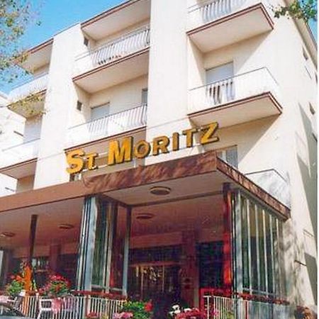 Hotel St. Moritz Rimini Bagian luar foto