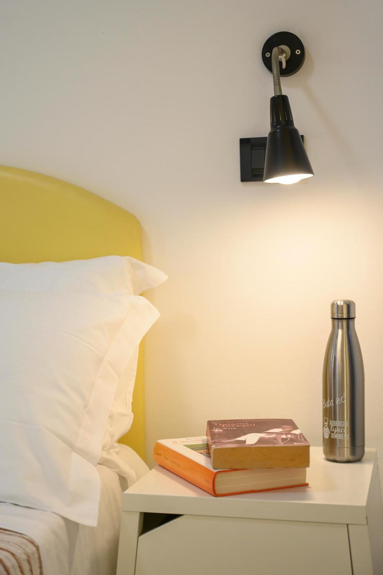 Hotel St. Moritz Rimini Bagian luar foto