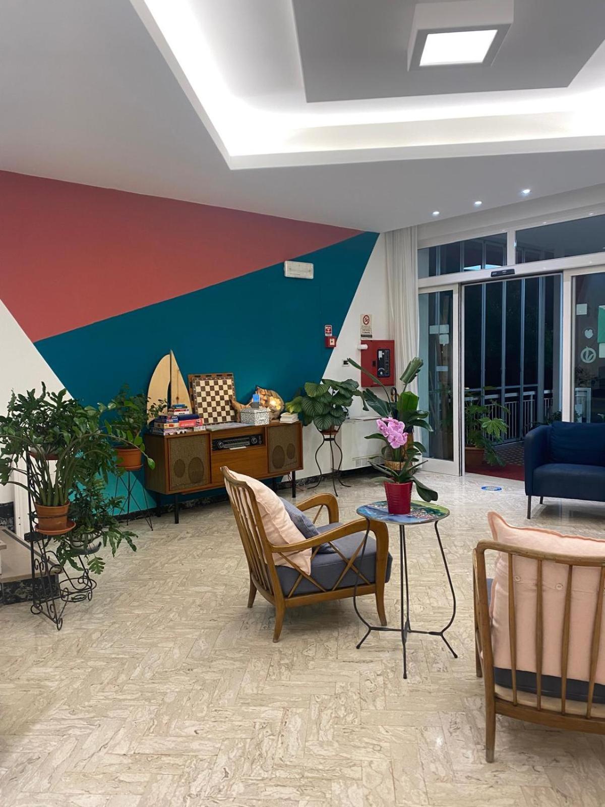 Hotel St. Moritz Rimini Bagian luar foto